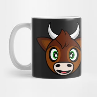 Happy Bull Delgado Mug